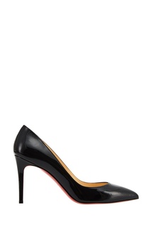 Черные лакированные туфли Pigalle 85 Christian Louboutin