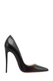 Черные кожаные туфли So Kate 120 Christian Louboutin