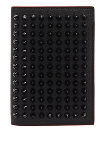Обложка для паспорта с шипами M Loubipass Christian Louboutin