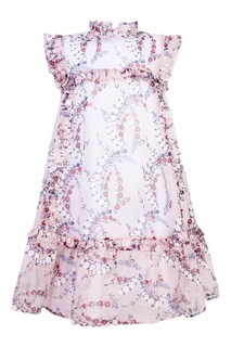 Платье с цветочным узором Fendi Children