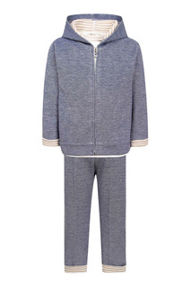 Комплект из брюк, худи и футболки Il Gufo