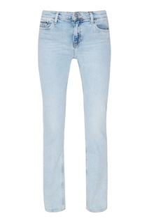 Голубые джинсы Calvin Klein