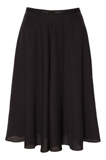 Черная расклешенная юбка Calvin Klein