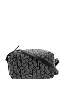 Текстильная сумка с монограммами Calvin Klein