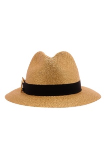 Соломенная шляпа с лентой Ermanno Scervino
