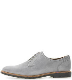 Серые туфли дерби из нубука Aldo