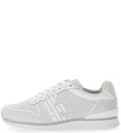 Летние кроссовки на шнуровке Emporio Armani