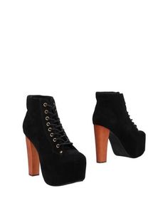 Полусапоги и высокие ботинки Jeffrey Campbell