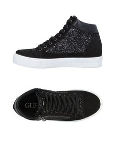 Высокие кеды и кроссовки Guess