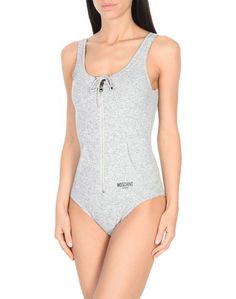 Слитный купальник Moschino