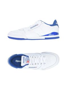 Низкие кеды и кроссовки Reebok