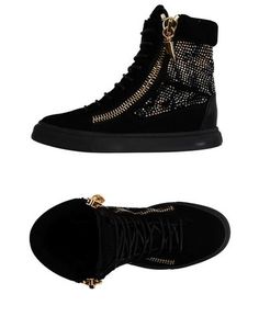Высокие кеды и кроссовки Giuseppe Zanotti Design