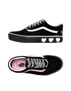 Низкие кеды и кроссовки Vans