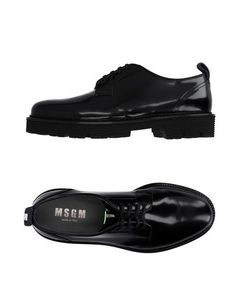 Обувь на шнурках Msgm