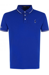 Хлопковое поло с короткими рукавами Polo Ralph Lauren