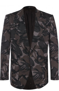 Однобортный льняной пиджак Tom Ford