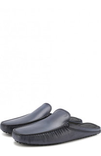 Однотонные кожаные сабо Tod’s Tods