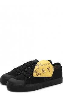 Текстильные кеды Spirit на шнуровке Adidas by Raf Simons
