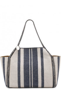 Сумка Falabella из льна Stella McCartney