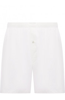 Хлопковые боксеры свободного кроя Zimmerli