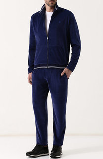 Хлопковый спортивный костюм Ermenegildo Zegna