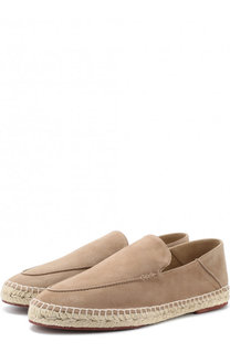 Замшевые эспадрильи Seaside Walk Loro Piana