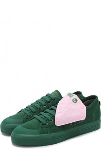 Текстильные кеды Spirit на шнуровке Adidas by Raf Simons