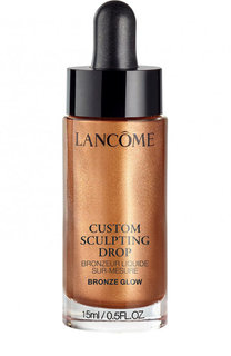 Жидкий хайлайтер Custom Glow Drops, оттенок Bronxe Glow Lancome