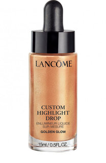 Жидкий хайлайтер Custom Glow Drops, оттенок Golden Glow Lancome