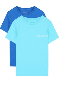 Хлопковый комплект из двух футболок Calvin Klein Underwear