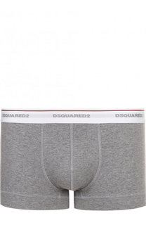 Хлопковые боксеры с широкой резинкой Dsquared2