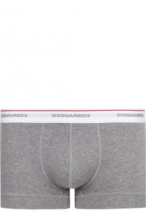 Хлопковые боксеры с широкой резинкой Dsquared2