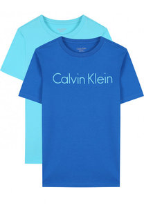 Хлопковый комплект из двух футболок Calvin Klein Underwear