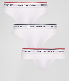 3 пары эластичных трусов Tommy Hilfiger - Черный