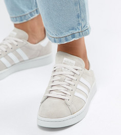 Сиреневые кроссовки adidas Originals Campus - Фиолетовый