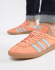 Оранжевые кроссовки adidas Originals Bermuda CQ2784 - Оранжевый