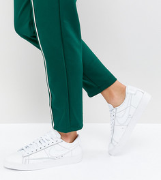 Белые кроссовки Nike Blazer - Белый
