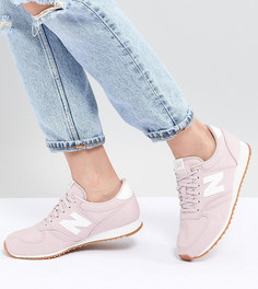 Розовые кроссовки New Balance 420 - Розовый