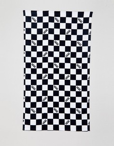 Пляжное полотенце с шахматным узором Vans - Мульти