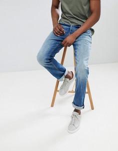 Синие джинсы классического кроя Jack &amp; Jones - Синий