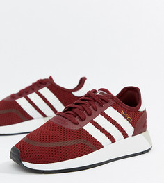 Бордовые кроссовки для бега adidas Originals N-5923 - Красный