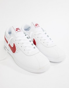 Белые кроссовки Nike SB Bruin Max Vapor 882097-100 - Белый
