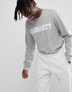 Серый свитшот Carhartt WIP - Серый