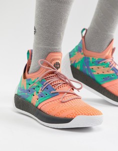 Серые кроссовки adidas Basketball x Harden Vol 2 Graft Day AH2219 - Серый