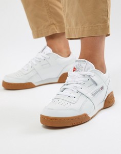 Кроссовки на резиновой подошве Reebok Classic Workout - Мульти
