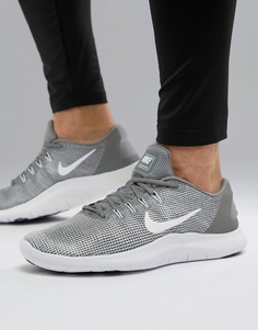 Серые кроссовки Nike Running Flex 2018 AA7397-010 - Серый