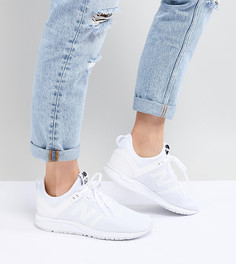 Белые кроссовки New Balance 247 - Серый