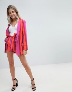 Строгие шорты с поясом Missguided - Мульти