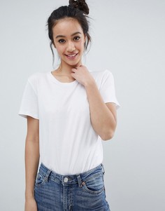 Футболка с круглым вырезом Monki - Белый