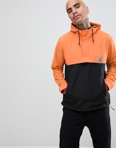 Оранжевая куртка колор блок Carhartt WIP - Оранжевый